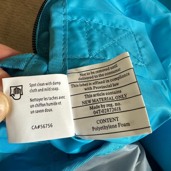 COPY - COPY - NWOT Lug Echo SE 2 Packable Backpack in Sky Blue - Picture 4 of 16